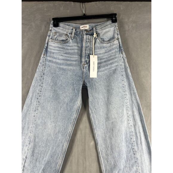 Driftwood Parker Wide Leg Jeans Size 25 - Picture 2 of 10